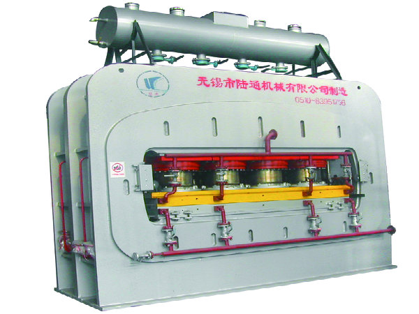雙貼面熱壓機(jī)(1600T-2000T) 6*8尺、6*9尺、7*8尺、7*9尺